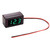 V42D 2 Wires Green Light Display Mini Digital Voltage Panel Meter, Measure Voltage: DC DC 1.7-25V V42D 2 Wires Green Light Display Mini Digital Voltage Panel Meter, Measure Voltage: DC DC 1.7-25V