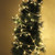 5m String Decoration Light, For Christmas Party, 50 LED, Warm White Light, Battery Powered