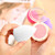 Great Beauty Facial Makeup Water-drop Sponge Blending Foundation Smooth Sponge Cleansing Cosmetic Cotton Pads,Default Random Color Delivery