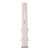 For Apple Watch Series 7 45mm / 6 & SE & 5 & 4 44mm / 3 & 2 & 1 42mm High-performance Ordinary & Longer Rubber Sport Watch Band with Pin-and-tuck Closure