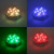4 PCS Colorful Remote Control Decoration Diving Lamp, 10-LED  with Remote Control(White)