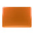 ENKAY for Macbook Pro Retina 13.3 inch (US Version) / A1425 / A1502 Hat-Prince 3 in 1 Crystal Hard Shell Plastic Protective Case with Keyboard Guard & Port Dust Plug(Orange)