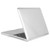 ENKAY for Macbook Pro 13.3 inch (US Version) / A1278 Hat-Prince 3 in 1 Crystal Hard Shell Plastic Protective Case with Keyboard Guard & Port Dust Plug(White)