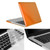 ENKAY for Macbook Pro 15.4 inch (US Version) / A1286 Hat-Prince 3 in 1 Crystal Hard Shell Plastic Protective Case with Keyboard Guard & Port Dust Plug(Orange)