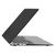 ENKAY for Macbook Air 11.6 inch (US Version) / A1370 / A1465 Hat-Prince 3 in 1 Frosted Hard Shell Plastic Protective Case with Keyboard Guard & Port Dust Plug(Black)