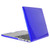 ENKAY for Macbook Pro Retina 13.3 inch (US Version) / A1425 / A1502 Hat-Prince 3 in 1 Crystal Hard Shell Plastic Protective Case with Keyboard Guard & Port Dust Plug(Dark Blue)