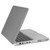 ENKAY for Macbook Pro 15.4 inch (US Version) / A1286 Hat-Prince 3 in 1 Frosted Hard Shell Plastic Protective Case with Keyboard Guard & Port Dust Plug(Grey)