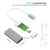 10cm USB-C / Type-C 3.1  to Mini Display Adapter Cable, For MacBook 12 inch, Chromebook Pixel 2015, Nokia N1 Tablet PC(Silver)