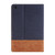 Cross & Sheepskin Texture Horizontal Flip Leather Case with Holder & Card Slots & Wallet for iPad Pro 12.9 inch(Dark Blue)