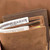 6003 Men Gift Crazy Horse Leather Lettering Laser Mark Wallet(VE2044) 6003 Men Gift Crazy Horse Leather Lettering Laser Mark Wallet(VE2044)