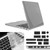 ENKAY for Macbook Pro Retina 13.3 inch (US Version) / A1425 / A1502 Hat-Prince 3 in 1 Crystal Hard Shell Plastic Protective Case with Keyboard Guard & Port Dust Plug(Grey)