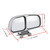 Right Side Rear View Blind Spot Mirror Universal adjustable Wide Angle Auxiliary Mirror(Silver) Right Side Rear View Blind Spot Mirror Universal adjustable Wide Angle Auxiliary Mirror(Silver)