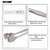 BEST BST-91-4L SA Professional Stainless Steel Wafer Tweezers for Silicon Wafer