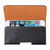 Crazy Horse Texture Vertical Flip Leather Case / Waist Bag with Back Splint for iPhone 5S & SE