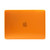 Colored Transparent Crystal Hard Protective Case for Macbook 12 inch(Orange)