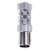 2PCS 1156/BA15S 650 Lumen 50W 10-3535-LEDs 6500K White Light Turn Signal Light, DC 12-24V
