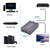 NK-M009 1080P Full HD HDMI to 2 x SDI Output Converter(Black)