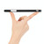 Two-hole Solid Color Silicone Stylus Protective Case For Apple Pencil 2(Grey)