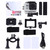 SJ4000 Full HD 1080P 2.0 inch LCD Sports Camcorder DV with Waterproof Case, Generalplus 6624, 30m Depth Waterproof(White)