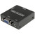 HD 1080P HDMI Mini VGA to HDMI Scaler Box Audio Video Digital Converter Adapter for PC / HDTV