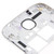 For Galaxy S IV / i9500 Full Housing Faceplate Cover  (White)