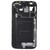 For Galaxy Note II / N7100 LCD Middle Board with Button Cable,  (White)