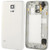 For Galaxy S5 / G900 OEM Version LCD Middle Board (Dual Card Version) with Button Cable & Back Cover ,  (White)