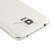 For Galaxy S5 / G900 OEM Version LCD Middle Board (Dual Card Version) with Button Cable & Back Cover ,  (White)