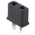 High Quality US Plug to AU Plug AC Wall Universal Travel Power Socket Plug Adaptor(Black)