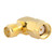 Gold Plated RP-SMA Male to RP-SMA Female Adapter Gold Plated RP-SMA Male to RP-SMA Female Adapter
