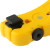 Multi-function Coaxial Cable / Network Cable / Phone Line / Flat Cable Stripper(Yellow)