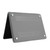 Laptop Frosted Hard Plastic Protection Case for Macbook Pro Retina 13.3 inch(Grey)