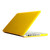 Frosted Hard Protective Case for Macbook Pro 15.4 inch  (A1286)(Yellow)