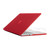 Frosted Hard Protective Case for Macbook Pro Retina 15.4 inch  A1398(Red)