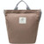 Shoulder Messenger Bag Women Handle Canvas Bag(Brown)