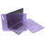 Hard Crystal Protective Case for Macbook Pro Retina 15.4 inch(Purple)