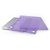 Hard Crystal Protective Case for Macbook Pro Retina 15.4 inch(Purple)
