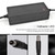 UK Plug 12V 2A / 4 Channel DVR AC Power Adapter, Output Tips: 5.5 x 2.5mm