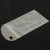 50 PCS Plastic Bag Packing for Galaxy S IV / S III / i9500 / i9300 Plastic Case / Bumper Frame / Silicone Case / TPU Case, Size: 17cm x 11cm(White)