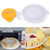 DIY Microwave Oven Baked Potato Chips Homemade Maker Machine Device with Slicer & Plate