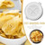 DIY Microwave Oven Baked Potato Chips Homemade Maker Machine Device with Slicer & Plate