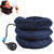 Inflatable Air Cervical Neck Traction Device Soft Head Back Shoulder Neck Ache Massager Headache Pain Relief Relaxation Brace(Dark Blue)