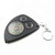 3-in-1 Portable Map Distance Measuring Measurer + Compass + Thermometer with Key Chain for Outdoor Camping Hiking(Black)