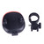 Bicycle LED Light Laser Night Mountain Bike Tail Light Taillight MTB Safety Warning Bicycle Rear Light Lamp Bycycle Light(Red)
