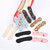 5 Pairs High-heeled Shoes Wear-resistant Rearfoot Stickers, Random Color Delivery