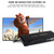 5 Ports Full HD 1080P HDMI Switch with Switch & Remote Controller, 1.3 Version (5 Ports HDMI Input, 1 Port HDMI Output)(Black)