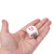 Couples / Families Housework Distribution Dice (Size: 24mm x 24mm x 24mm)(White)