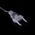7m Bell Pendants Decoration String Lights, 30-LED Multi-Colored Light  (AC 220V / EU Plug)(Transparent)