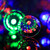 7m Bell Pendants Decoration String Lights, 30-LED Multi-Colored Light  (AC 220V / EU Plug)(Transparent)
