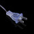 7m Icicle Pendants Decoration String Lights, 30-LED Multi-Colored Light  (AC 220V / EU Plug)(Transparent)